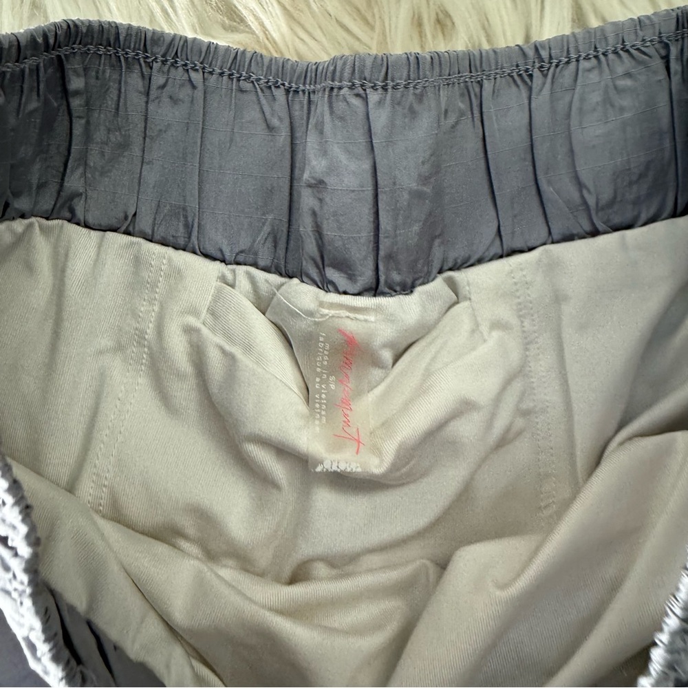 Free People Movement Varsity Blues Shorts - Picture 4 of 5